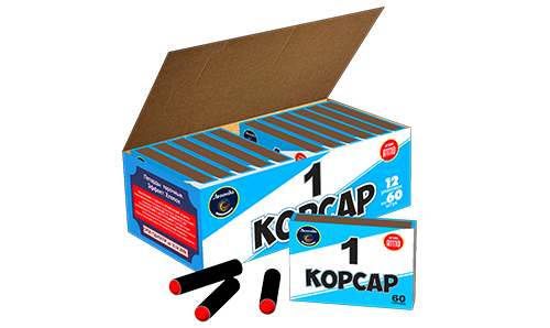  Петарды Корсар 1  в Ивделе